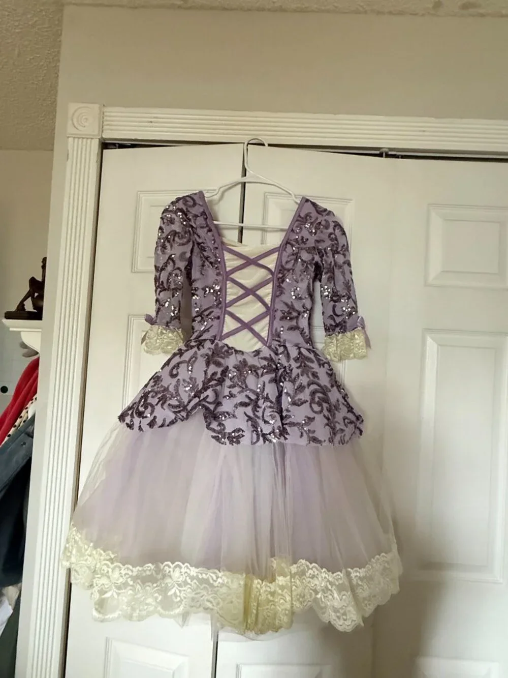 Weissmans Purple Marie Antoinette Tutu Dance Costume